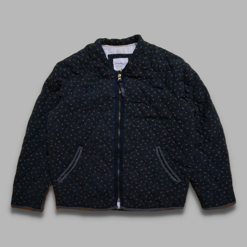 8 Second Quilted Liner Bomber Jacket