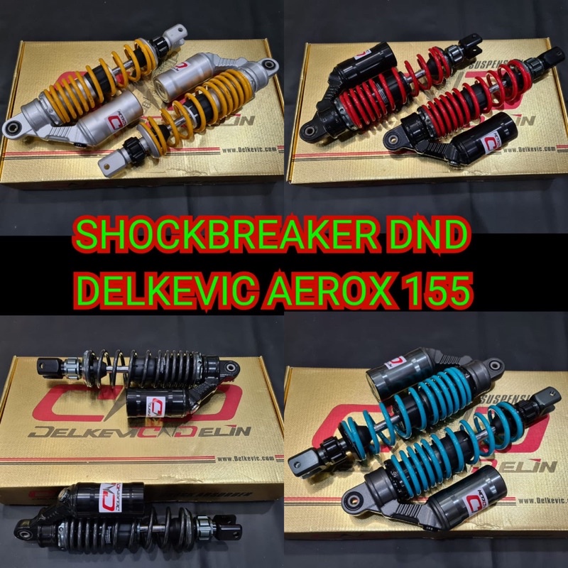 Shockbreaker Delkevic Aerox155 Nvx Shock Tabung Rebound Aerox Delkevic Thailand Original