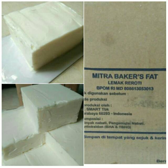 

Mentega Putih 500gr ( Medalia Biru )