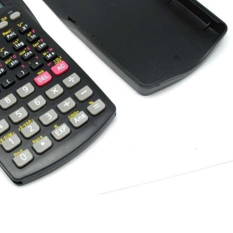 

♧ Karuida Kalkulator Elektronik Scientific Calculator - 82MS ♚