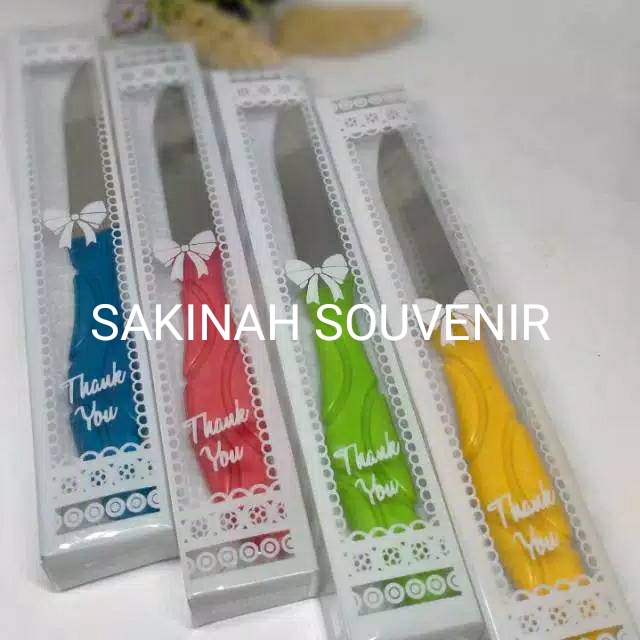 Souvenir Pisau Dapur Kemas Mika