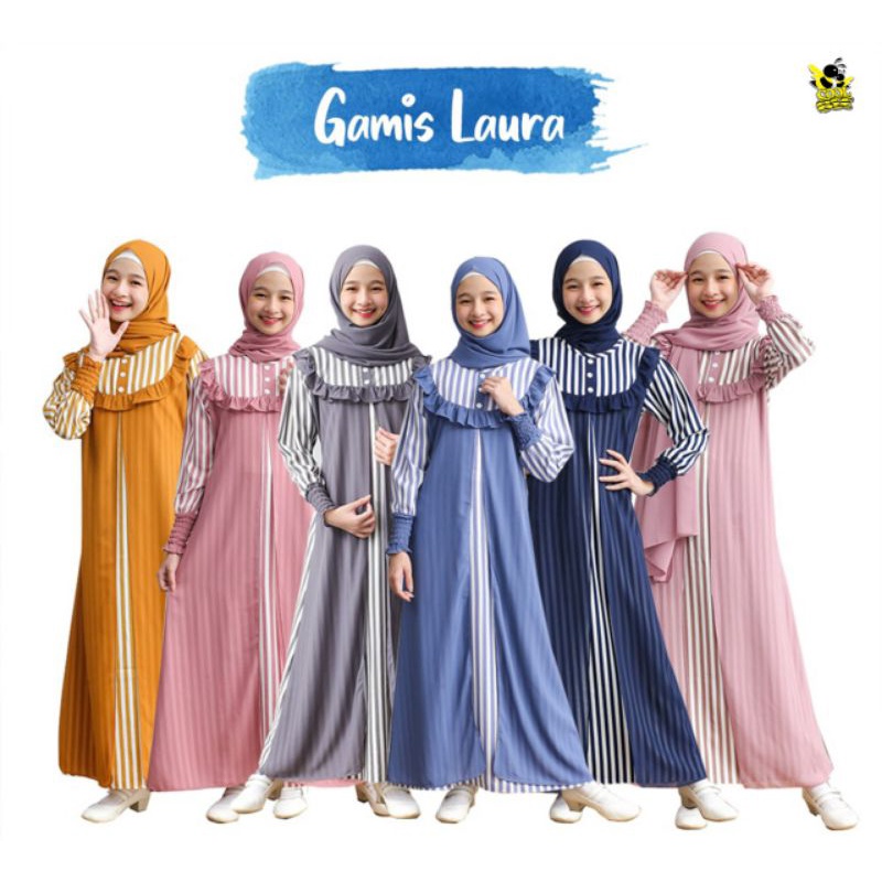 GAMIS ANAK USIA 7 8 9 10 11 12 13 14 TAHUN LAURA KIDS PLUS PASHMINA GAMIS ANAK BAHAN SHAKILA MIX CERUTY GAMIS ANAK TANGGUNG PEREMPUAN GAMIS ANAK CEWEK USIA REMAJA GAMIS ANAK TANGGUNG UMUR 7-14 TAHUN PAKAIAN MUSLIM ANAK PEREMPUAN BAJU MUSLIM ANAK PEREMPUAN