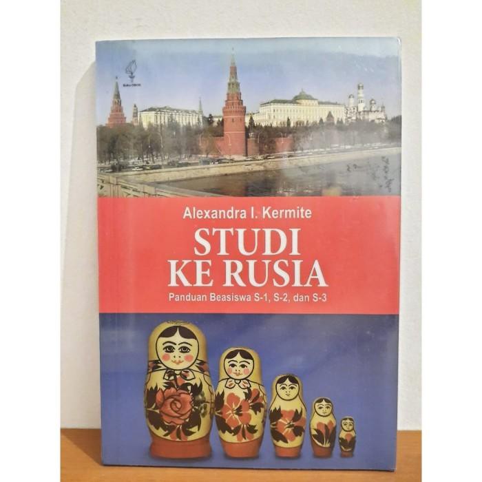 

Ryoko | Buku Studi Ke Rusia : : Panduan Beasiswa S-1, S-2, & S-3