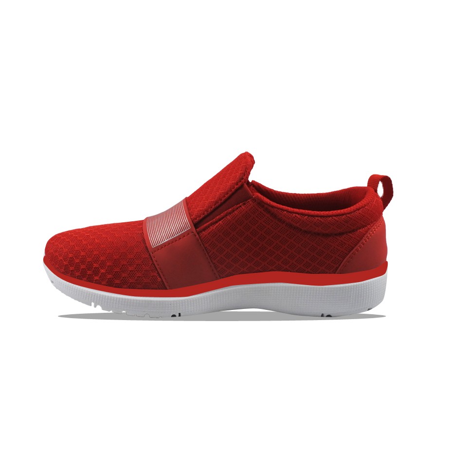 TREKKERS Sneakers Wanita SL-CHROME Putih - Merah / Ramayana Jatinegara