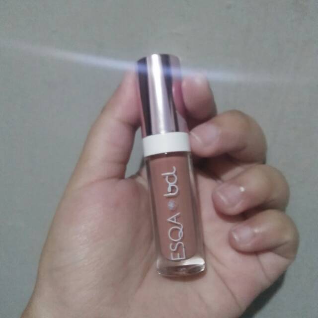 Preloved Lip Gloss Esqa x Bcl - Finesse