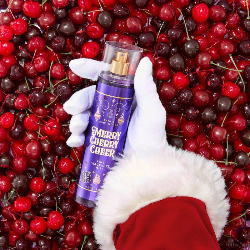 BATH AND BODY WORKS BBW MERRY CHERRY CHEER SERIES MIST LOTION SHOWER GEL BODY CREAM HAND CREAM SHOWER GEL BODY CREAM LOTION MIST WASH WALLFLOWER ROOMSPRAY SCENTPORTABLE GENTLE GEL DEEP CLEANSING GENTLE FOAMING CREAMY LUXE