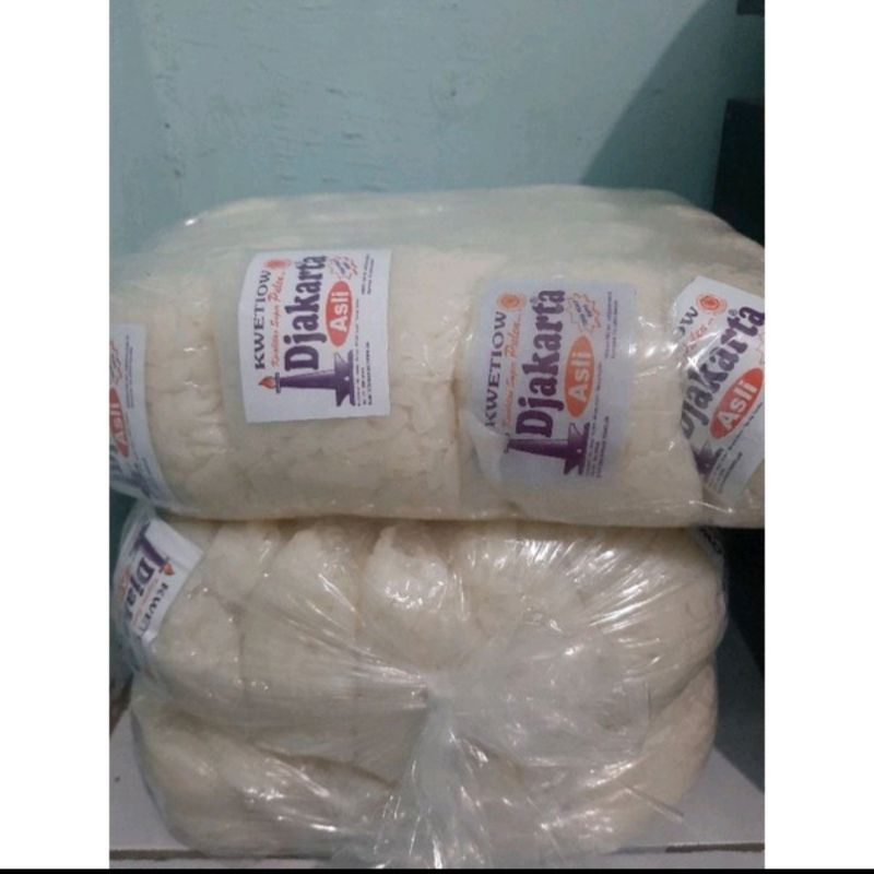 

KWETIAU DJAKARTA/KWETIAU JAKARTA/KWETIAU BASAH/KWETIAU ENAK 1 BALL ISI 20 PCS