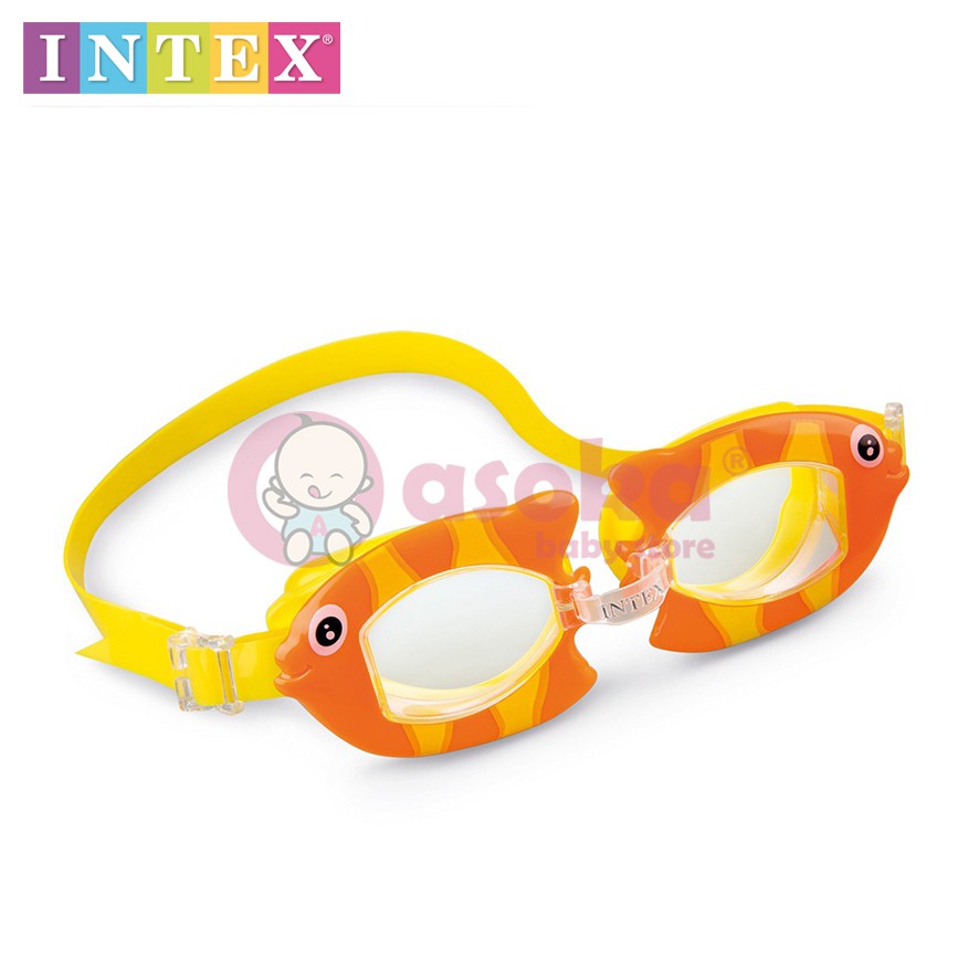 Intex Kacamata Renang Fun Goggles 55603 ASOKA