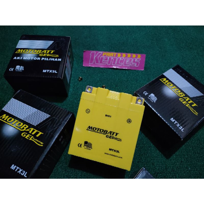 Accu motobatt rx king,ninja,dll paling laris