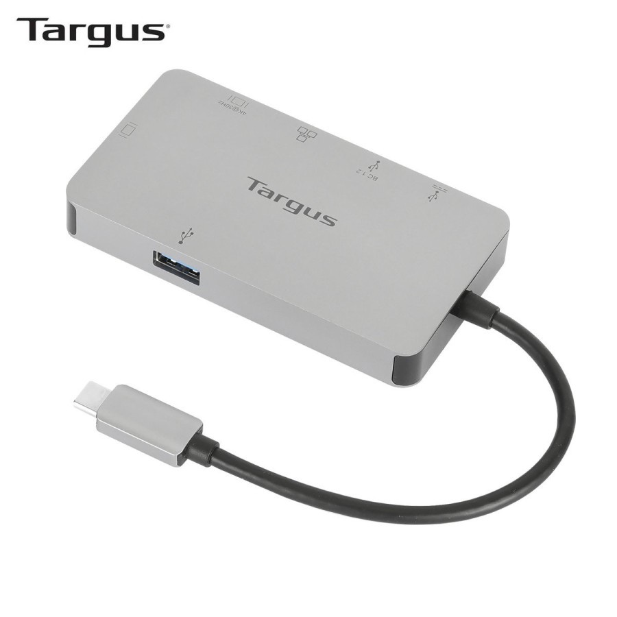 Targus Dock419- USB-C Travel Dock with Power Pass-Through