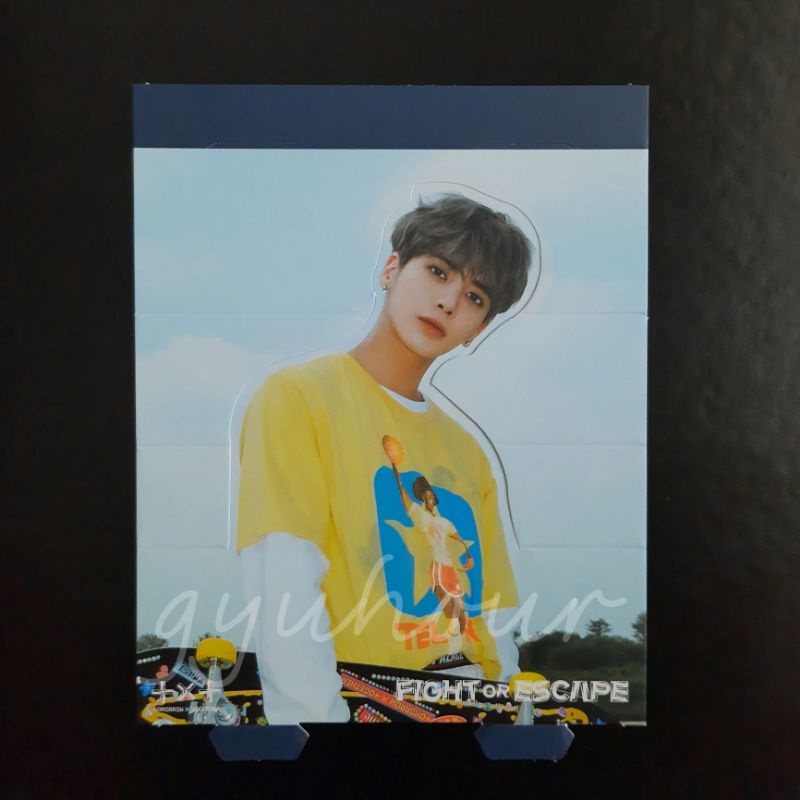 Official Standee / Cut Out Board TXT Taehyun The Chaos Chapter Fight Or Escape TCCFOE