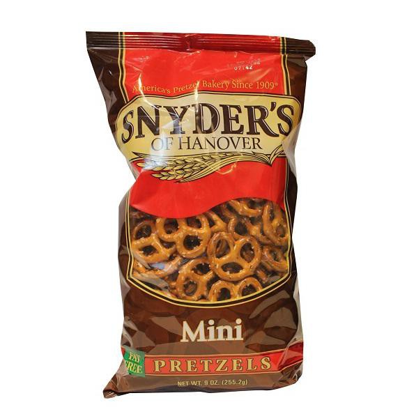 

Dijual Snyder'S Of Hanover Mini Pretzel Makanan Snack Cemilan Roti Panggang Terlaris