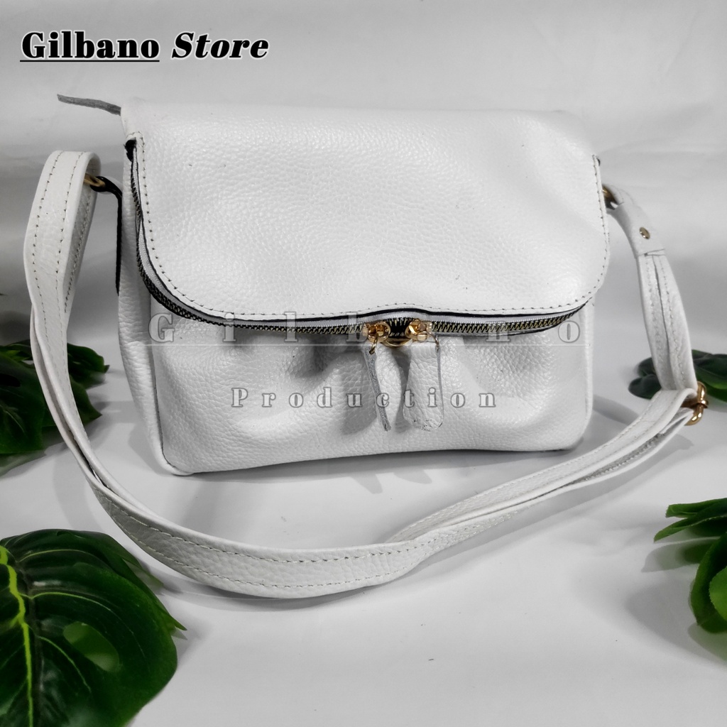 (Size S) TAS KULIT ASLI GARUT TAS WANITA TAS PAPIRUT ASLI GARUT