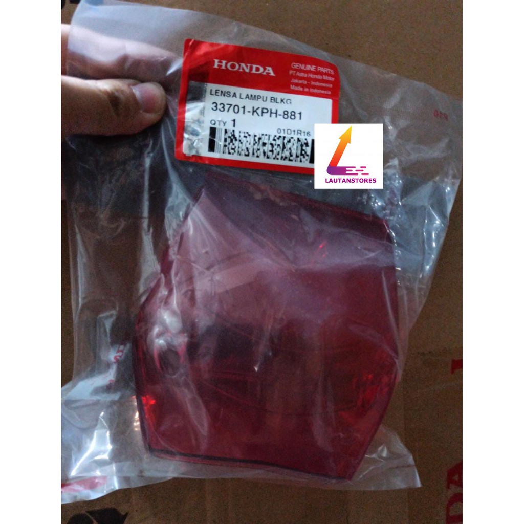 33701-KPH-881 Kaca Lampu Belakang Karisma Mika Stop Karisma