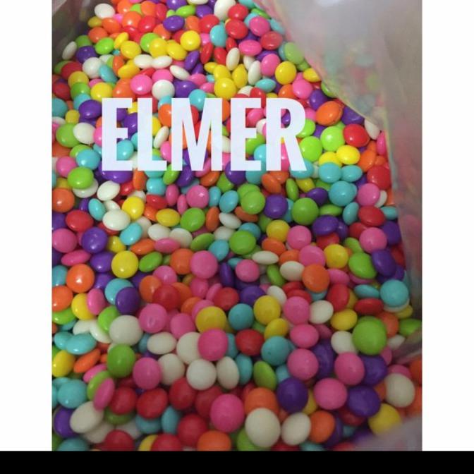 

PROMO CHOCO CHIPS RAINBOW ELMER 3KG MAKANAN & MINUMAN