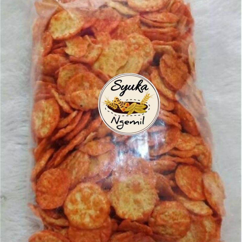 

PROMO! Keripik Opak Medan Pedas