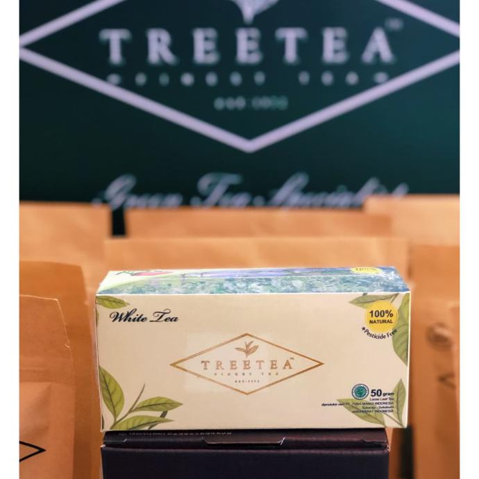 

[[BISA COD]] Tree Tea White Tea Loose Leaf Beauty Silver Needle Teh Putih Lokal TERBARU Kode 1277