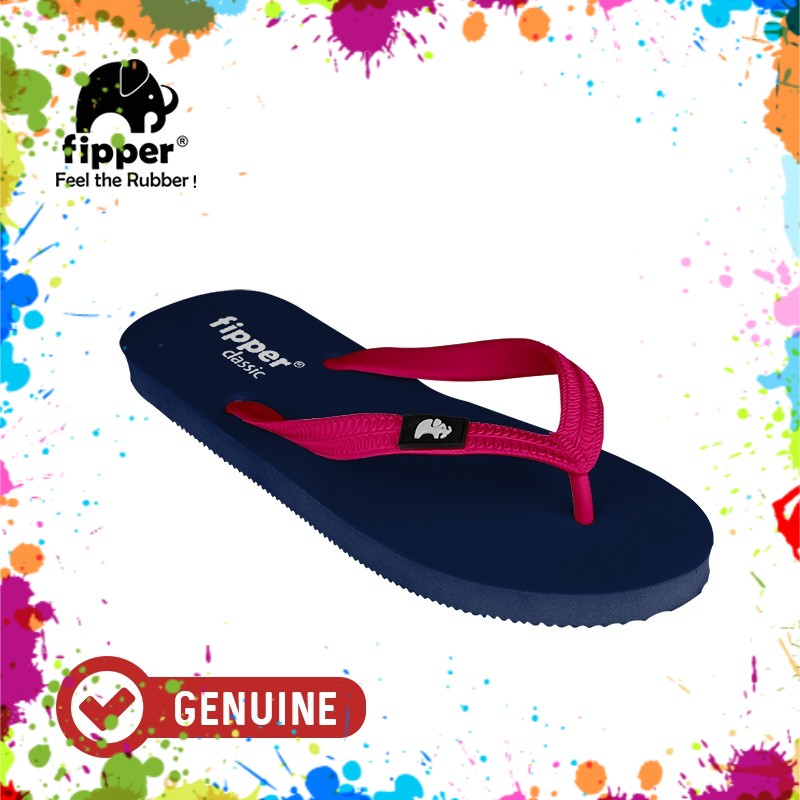 Fipper Classic Blue Snorkle / Red Ruby