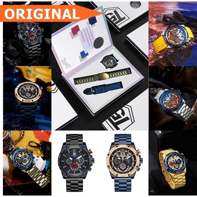 termurah new jam Tangan Pria T5 H3867 3867 Original Stainless Steel Watch Free Rubber terbaru