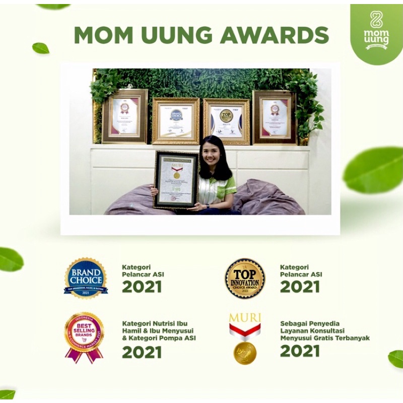 Mom uung Asi Booster Momuung 30 Kapsul