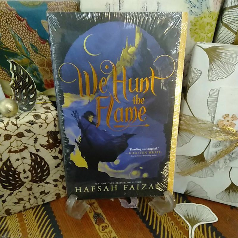 We Hunt the Flame (Sands of Arawiya, 1)