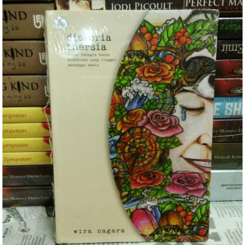 NOVEL Disforia Inersia KERTAS BOOKPAPER Penulis : Wira Nagara