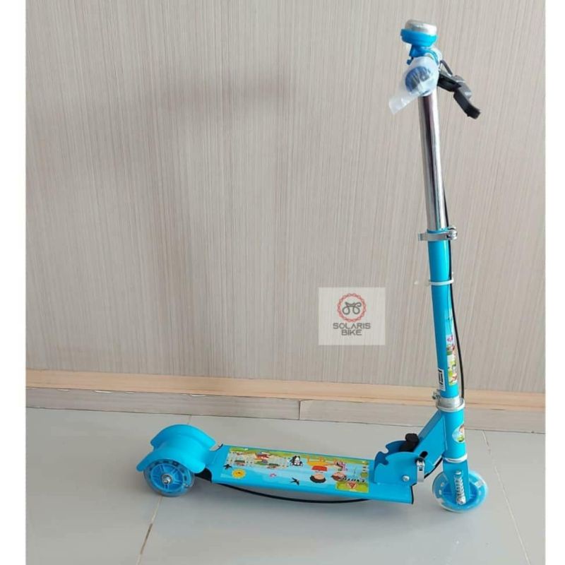 Scooter Exotic ST 2020 Rem Tangan Otoped Skuter Anak