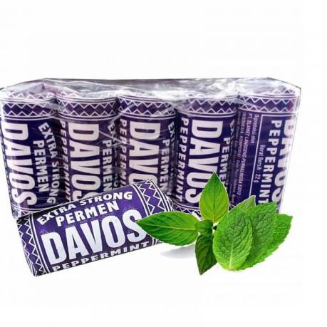 

ADNLLS Davos Permen Roll 22gr isi 10pcs/Permen/Makanan/Kembang Gula/Camilan AKP ➘ (Laris)