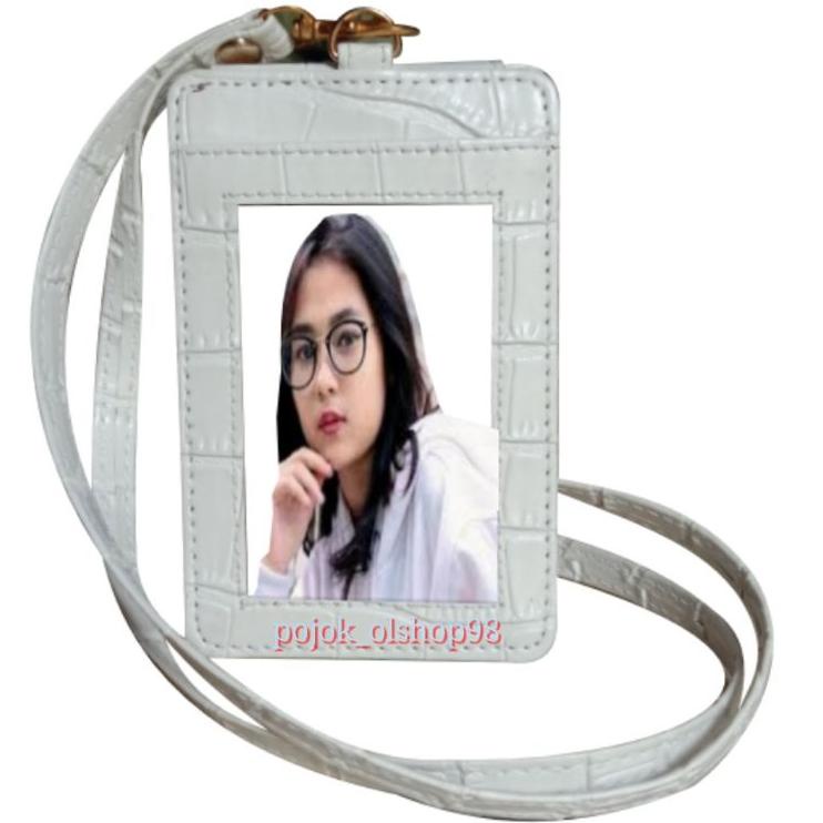 

Harga Spesial.. Name tag lanyard+Cermin Id Card Holder