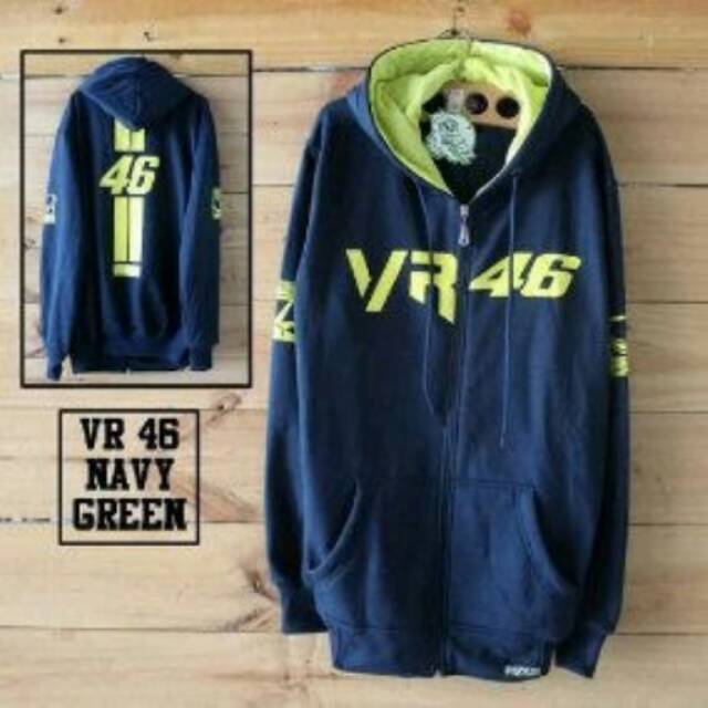 Jaket valentino rossi