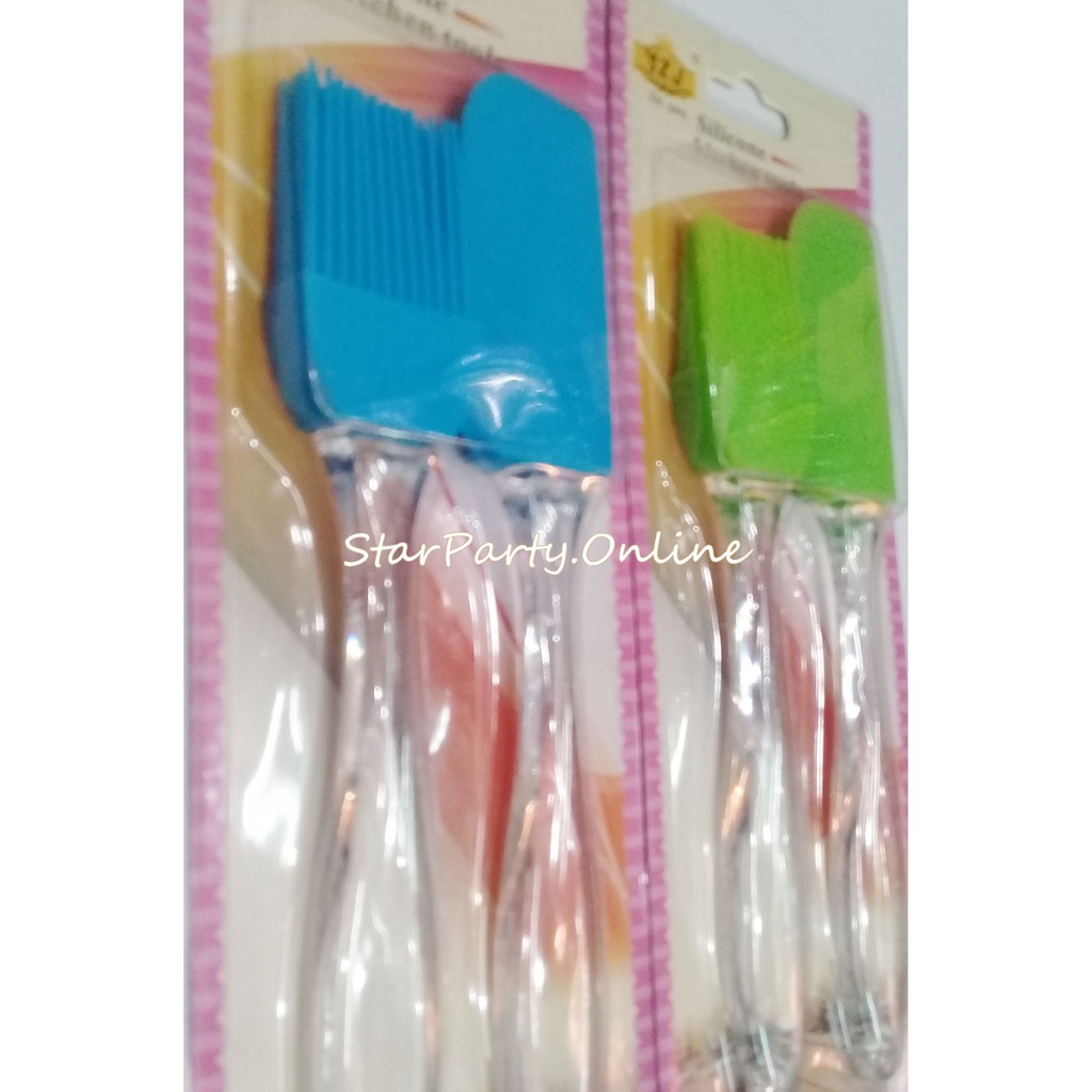 Kuas Spatula Silikon Kecil /Kuas Spatula /Spatula Set /Silicone Series