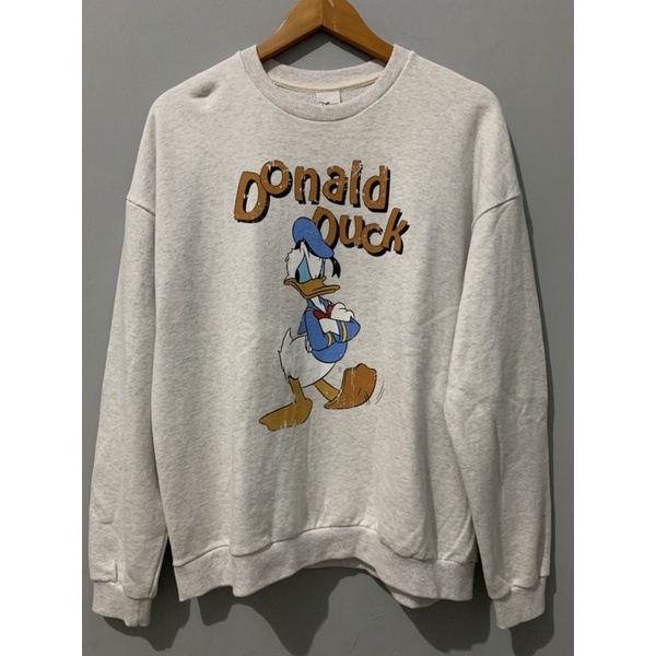 Crewneck Disney Donald Duck