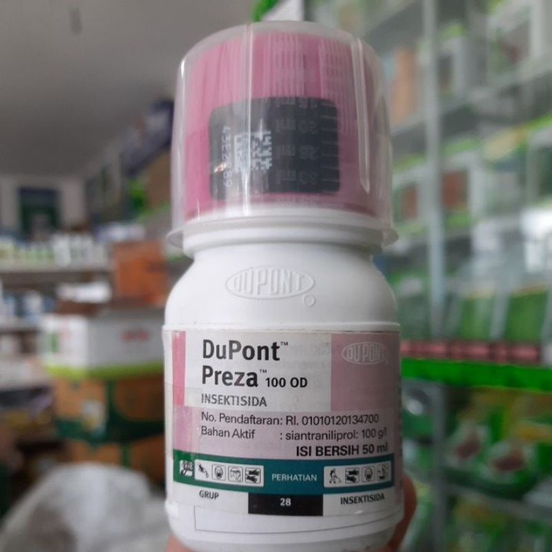 Insektisida DuPont Preza 100 OD 50 ml