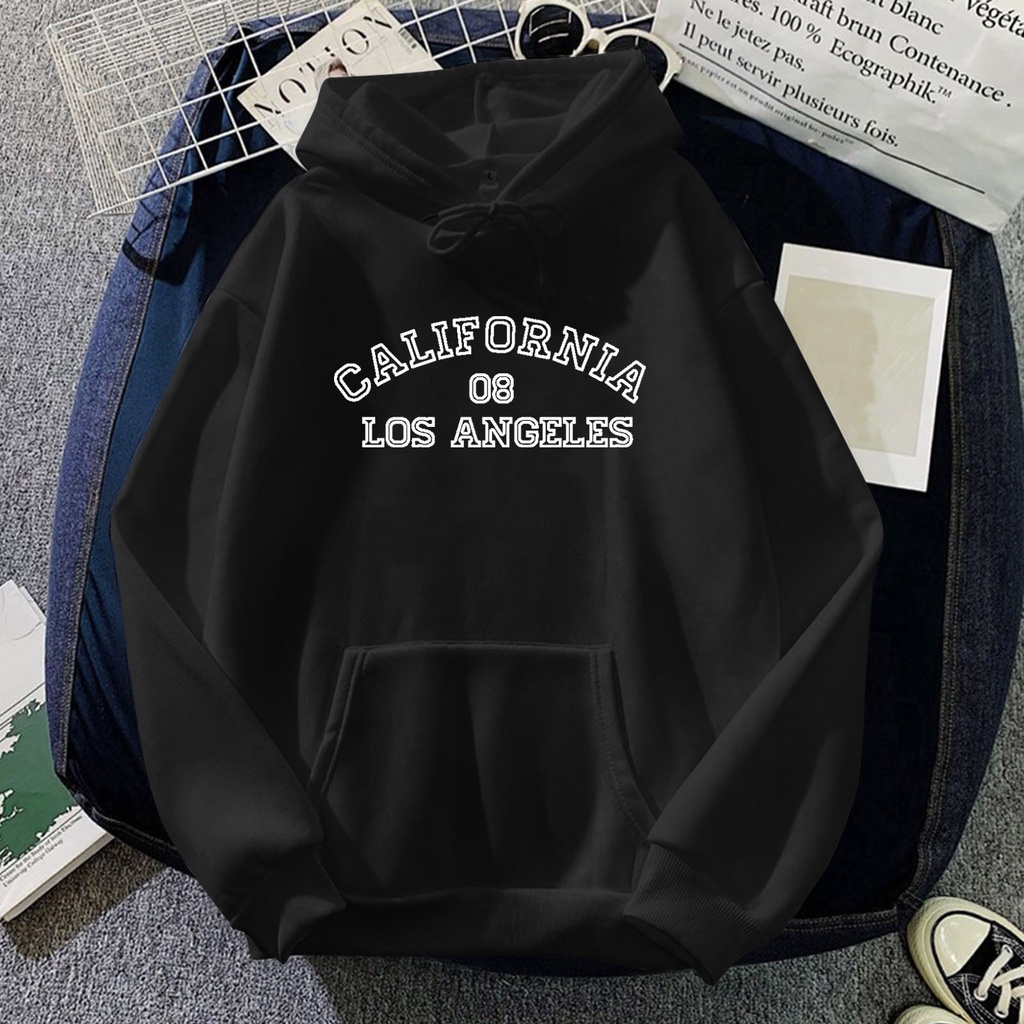 Hoodie Hodie California jumbo bigsize wanita ukuran m l xl xxl xxxl xxxxl xxxxxl California