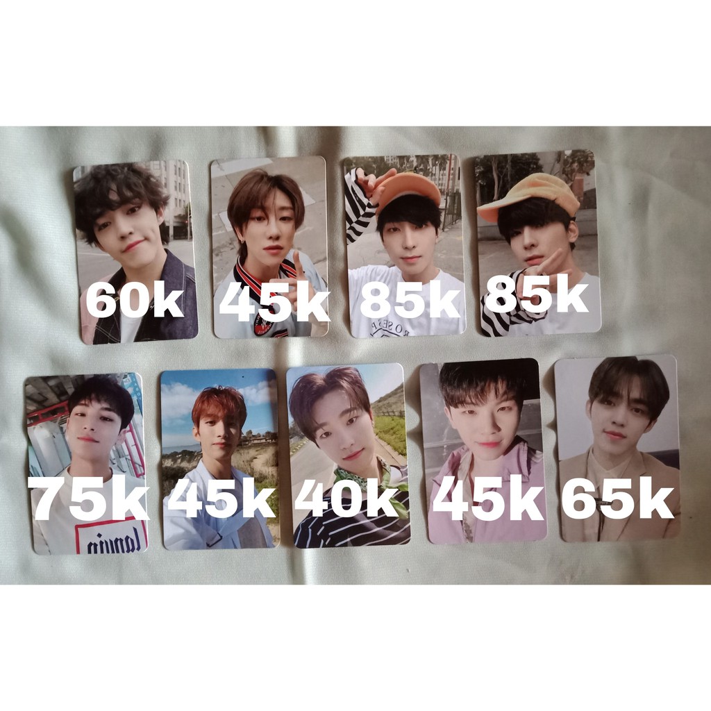 [ READY STOCK ] Seventeen Henggarae Album Photocard PC Hana Dul Set Net