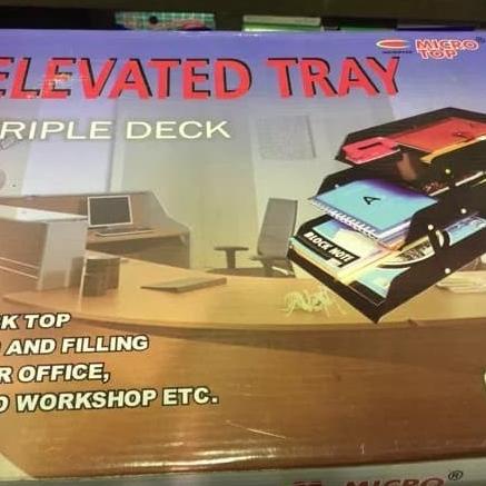 

Elevated Tray 3 Susun Microtop Terlaris