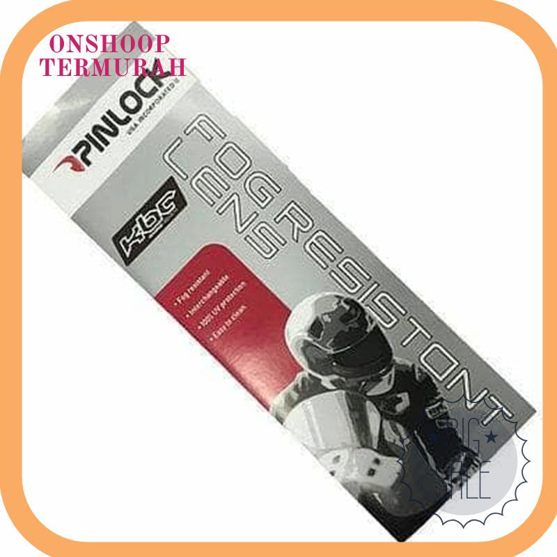 Termurah Pinlock Clear KBC VR2R Terlaris