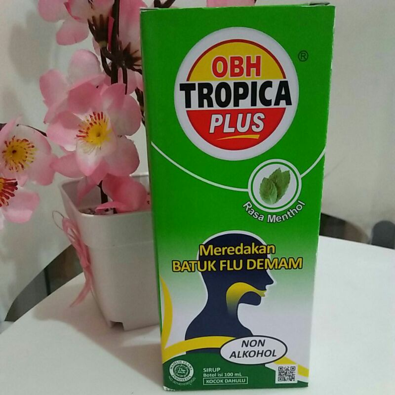 Obh Tropica Plus 100 ml Rasa Menthol