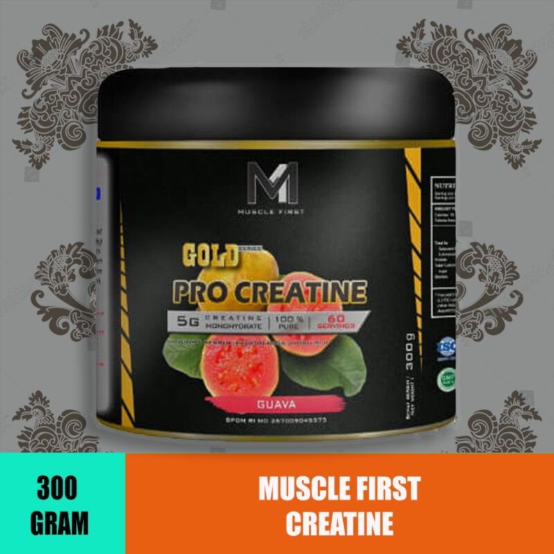 MUSCLE FIRST CREATINE