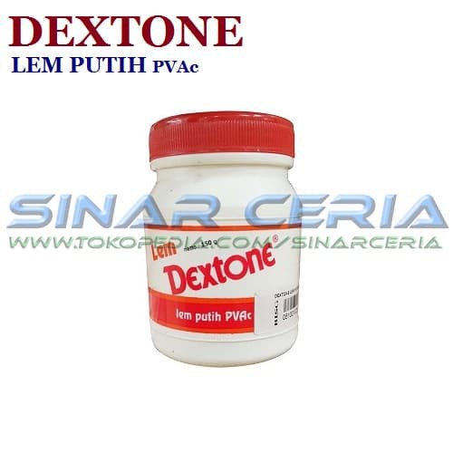 

LEM DEXTONE PUTIH/LEM PUTIH PVAc.Lem Kayu /Kertas / Koraltex / Plam