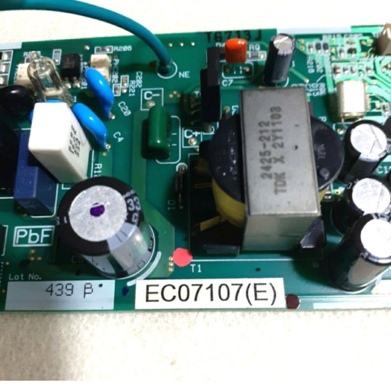 Modul pcb ac casset DAIKIN part EC07107 (E) original