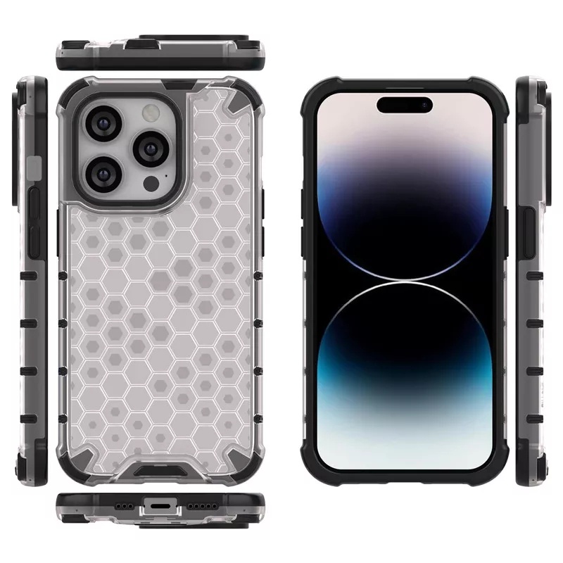 Rugged Armor Honeycomb IPHONE 14 PLUS 14 PRO MAX Case casing Cover