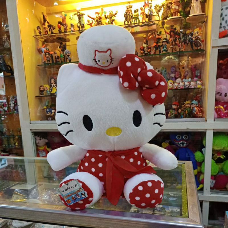 Boneka Hello Kitty Anak Sailor Size L Boneka Anak Perempuan Boneka lucu Hadiah ultah Hadiah Anak Kado Ultah Kado anak Hadiah valentine