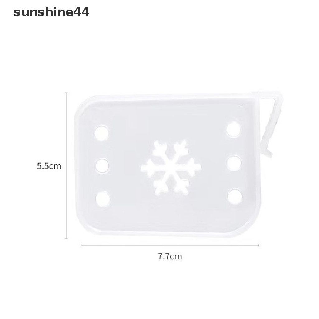 Sunshine 1 / 4 / 8pcs Papan Partisi Transparan Untuk Lemari Es