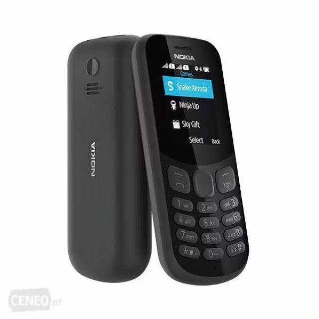 Nokia 130 garansi resmi TAM