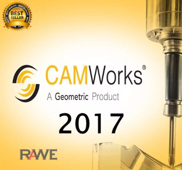 CAMWORKS 2017 SP1 FOR SOLIDWORKS 2015-2017 X64 & SOLID EDGE