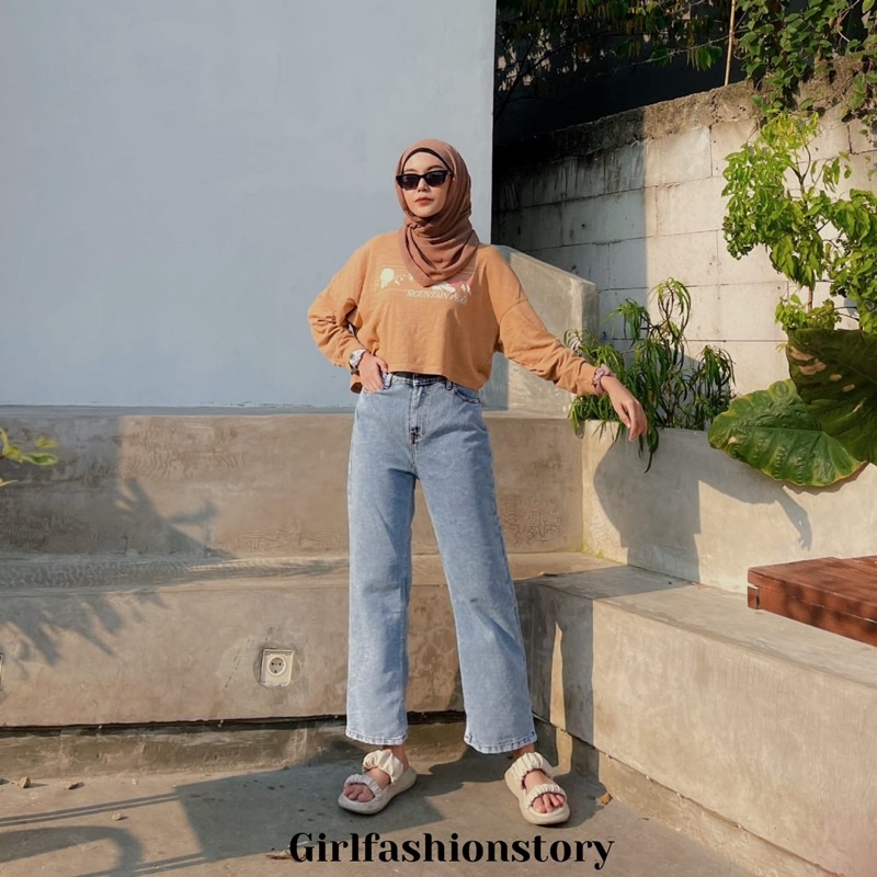 GFS LY HIGHWAIST HANOVA JEANS KULOT