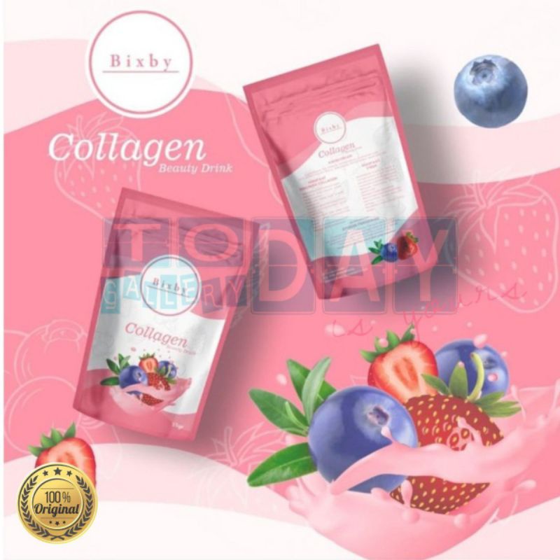 Bixby Collagen Beauty Drink 200gr Original