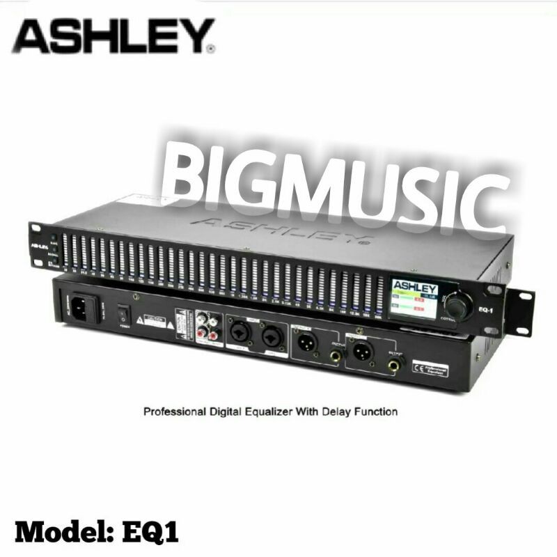 Equaliser Digital Ashley EQ 1 Original Ashley Equalizer EQ1