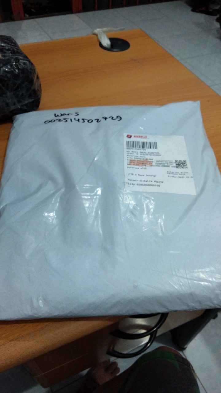 Atasan Batik Lengan Panjang Kekinian / Kemeja Batik Pria Keren Premium / Baju Batik Kondangan Cowok